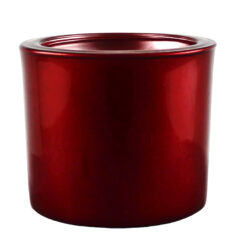 Svícen COOL, pr. 6cm, červená - Krásný dekorativní svícen