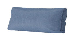 Opěrka do křesla 60X43, modrá|Panama safier blue - Opěrka je opatřena kvalitním zipem, díky čemuž se dobře udržuje. Tato ekologická textilie je ze 70% složená z recyklovaných vláken. Vhodnost pro venkovní použití a změnu barvy má tato textilie známku 5 z 8, což znamená, že po dlouhodobém používání a vystavování slunci může změnit barvu. Tato textilie je měkká a příjemná, proto je vhodná pro venkovní použití na stanovišti chráněném před vlivy počasí.
Složení: 50% bavlna, 45% polyester, 5% ostatní recyklovaný materiál
Váha: 1kg