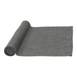 Běhoun na stůl NOLA 140x50cm, 100% PES, Grey - Kuchyňský textil Madison je kvalitní, designový a pohodlný. Prohlédněte si naši nabídku a objednejte si ještě dnes.