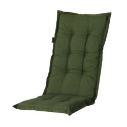 Opěrka do křesla|židle 123x50, zelená|Panama green - Podsedák s vysokou zádovou částí je opatřen nastavitelnými popruhy pro stabilní uchycení ke křeslu.Tato ekologická textilie je ze 70% složená z recyklovaných vláken. K dispozici je v jednobarevném nebo potištěném provedení. Vhodnost pro venkovní použití a změnu barvy má tato textilie známku 5 z 8, což znamená, že po dlouhodobém používání a vystavování slunci může změnit barvu. Tato textilie je měkká a příjemná, proto je vhodná pro venkovní použití na stanovišti chráněném před vlivy počasí.
Rozměry: 120x50x7cm
Složení: 50% bavlna, 45% polyester, 5% recykloná vlákna
Váha: 1,2kg