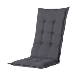 Opěrka do křesla|židle 123x50, šedá|Panama grey - Podsedák s vysokou zádovou částí je opatřen nastavitelnými popruhy pro stabilní uchycení ke křeslu.Tato ekologická textilie je ze 70% složená z recyklovaných vláken. K dispozici je v jednobarevném nebo potištěném provedení. Vhodnost pro venkovní použití a změnu barvy má tato textilie známku 5 z 8, což znamená, že po dlouhodobém používání a vystavování slunci může změnit barvu. Tato textilie je měkká a příjemná, proto je vhodná pro venkovní použití na stanovišti chráněném před vlivy počasí.
Rozměry: 120x50x7cm
Složení: 50% bavlna, 45% polyester, 5% recykloná vlákna
Váha: 1,2kg