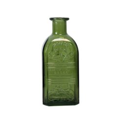HK Lahev s korkovým uzávěrem SCOTCH WHISKY 0,9L, zelená|olivová - Elegantn dbny, lahve a karafy z recyklovanho skla. Spojuj kvalitu, praktinost a styl, aby v interir zil.