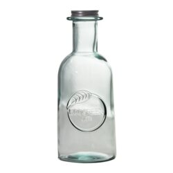 Lahev ECOGREEN 1,55L, čirá - Elegantn dbny, lahve a karafy z recyklovanho skla. Spojuj kvalitu, praktinost a styl, aby v interir zil.
