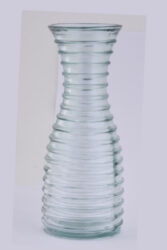 Váza CALIPSO, pr.10x22cm, čirá - Oživte svůj interiér elegantními vázami z naší nabídky. Široký výběr produktů z recyklovaného skla. Různé velikosti, tvary a motivy. Objednejte si z naší nabídky tu nejlepší vázu pro svůj domov.