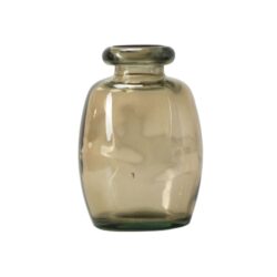 Váza RIMMA, hnědá, 16cm - Oivte svj interir elegantnmi vzami z na nabdky. irok vbr produkt z recyklovanho skla. Rzn velikosti, tvary a motivy. Objednejte si z na nabdky tu nejlep vzu pro svj domov.