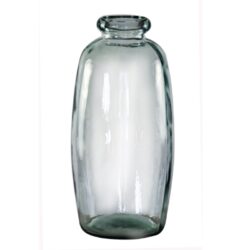 Váza RIMMA, čirá, 35cm - Oivte svj interir elegantnmi vzami z na nabdky. irok vbr produkt z recyklovanho skla. Rzn velikosti, tvary a motivy. Objednejte si z na nabdky tu nejlep vzu pro svj domov.
