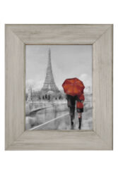 Obraz červený deštník Paříž - PLA, 20x25 - Popis se připravuje - možno na dotaz