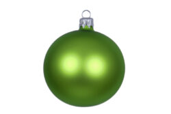 DOP VJ Ozdoba vánoční koule, zelená|mat, 8cm - Popis se připravuje - možno na dotaz