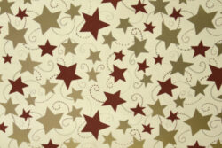 Papír balicí vánoční 50x70 - Natale stella rosa - Popis se pipravuje - mono na dotaz