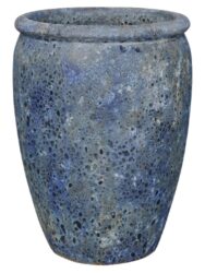 Květináč BRUSSEL, pr.62x74cm|pr.42x50cm, Angkor Blue, S2