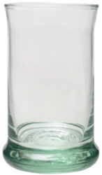 Sklenice na whisky CASTELLS, čirá - Krsn sklenice zECO produkt VIDRIOS SAN MIGUEL 100% spotebitelsky recyklovan sklo s certifikac GRS.