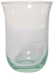 Sklenice CALIZ - Krsn sklenice zECO produkt VIDRIOS SAN MIGUEL. 100% spotebitelsky recyklovan sklo s certifikac GRS.
