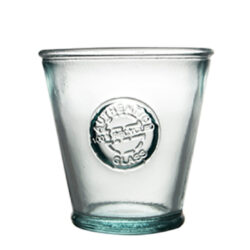 Sklenice AUTHENTIC, 0,25L, čirá - Krásná sklenice z ECO produktů VIDRIOS SAN MIGUEL 100% spotřebitelsky recyklované sklo s certifikací GRS.