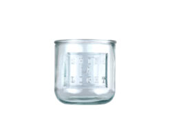 Sklenice SHINE, 0,3L, čirá - Krsn sklenice zECO produkt VIDRIOS SAN MIGUEL 100% spotebitelsky recyklovan sklo s certifikac GRS.