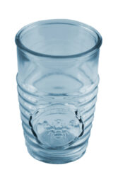 Sklenice BEE, 0,33L, čirá - Krásná sklenice z ECO produktů VIDRIOS SAN MIGUEL 100% spotřebitelsky recyklované sklo s certifikací GRS.