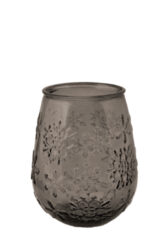 Váza COPOS DE NIEVE 0,65L, hnědá - Objevte nai irokou kolekci uniktnch vz z recyklovanho skla. Prozkoumejte nai nabdku a najdte ten sprvn kousek pro v domov.