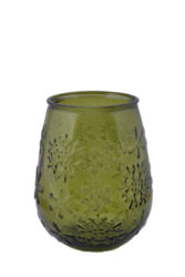 Váza COPOS DE NIEVE 0,65L, tmavě lahvově zelená - Objevte nai irokou kolekci uniktnch vz z recyklovanho skla. Prozkoumejte nai nabdku a najdte ten sprvn kousek pro v domov.