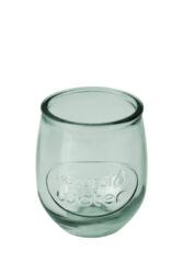 Sklenice WATER 0,4L, sv. zelená - Elegantn, udriteln a praktick sklenice z recyklovanho skla. Prozkoumejte nai kolekci jet dnes a najdte ty prav kousky pro v domov!