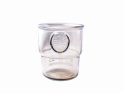 Sklenice AUTHENTIC, pr.9x9cm|0,3L, lahvově hnědá - Krásná sklenice z ECO produktů VIDRIOS SAN MIGUEL 100% spotřebitelsky recyklované sklo s certifikací GRS.