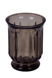 Váza HURRICANE SUR 0,6L, šedá - Krsn vza zECO produkt VIDRIOS SAN MIGUEL. 100% spotebitelsky recyklovan sklo s certifikac GRS.