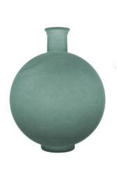 Váza ARTEMIS, 44cm|14,8L, zelená matná - Objevte nai irokou kolekci uniktnch vz z recyklovanho skla. Prozkoumejte nai nabdku a najdte ten sprvn kousek pro v domov.