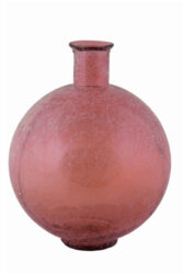 Váza ARTEMIS, 44cm|14,8L, růžová - Krsn vza zECO produkt VIDRIOS SAN MIGUEL 100% spotebitelsky recyklovan sklo s certifikac GRS.