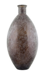 Váza ARES, 59cm|17,5L, okrová - Krsn vza zECO produkt VIDRIOS SAN MIGUEL 100% spotebitelsky recyklovan sklo s certifikac GRS.