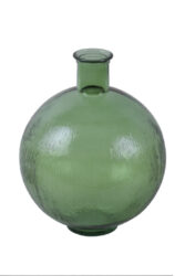 Váza ARTEMIS, 42cm, zelená - Krsn vza zECO produkt VIDRIOS SAN MIGUEL. 100% spotebitelsky recyklovan sklo s certifikac GRS.