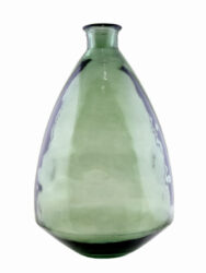 Váza ADOBE, 60cm, zeleno šedá - Objevte nai irokou kolekci uniktnch vz z recyklovanho skla. Prozkoumejte nai nabdku a najdte ten sprvn kousek pro v domov.