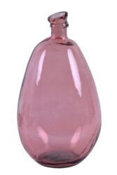 OBJ Váza SIMPLICITY, 47cm, růžová * - Objevte nai irokou kolekci uniktnch vz z recyklovanho skla. Prozkoumejte nai nabdku a najdte ten sprvn kousek pro v domov.