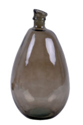 Váza SIMPLICITY, 47cm, šedá - Objevte nai irokou kolekci uniktnch vz z recyklovanho skla. Prozkoumejte nai nabdku a najdte ten sprvn kousek pro v domov.
