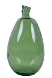 OBJ Váza SIMPLICITY, 47cm, zelená * - Objevte nai irokou kolekci uniktnch vz z recyklovanho skla. Prozkoumejte nai nabdku a najdte ten sprvn kousek pro v domov.