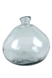 OBJ Váza SIMPLICITY, pr.31,5x32cm, čirá * - Objevte nai irokou kolekci uniktnch vz z recyklovanho skla. Prozkoumejte nai nabdku a najdte ten sprvn kousek pro v domov.