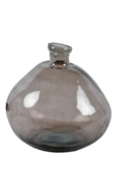 Váza SIMPLICITY, pr.31,5x32cm, šedá - Objevte nai irokou kolekci uniktnch vz z recyklovanho skla. Prozkoumejte nai nabdku a najdte ten sprvn kousek pro v domov.