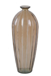 OBJ Váza ETNICO, 56cm, lahvově hnědá|kouřová * - Objevte nai irokou kolekci uniktnch vz z recyklovanho skla. Prozkoumejte nai nabdku a najdte ten sprvn kousek pro v domov.