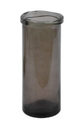 Váza SIMPLICITY, rovná, 36cm, šedá - Objevte nai irokou kolekci uniktnch vz z recyklovanho skla. Prozkoumejte nai nabdku a najdte ten sprvn kousek pro v domov.