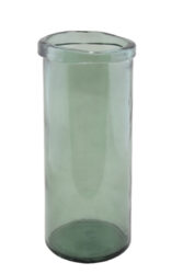 Váza SIMPLICITY, rovná, 36cm, zeleno šedá - Objevte nai irokou kolekci uniktnch vz z recyklovanho skla. Prozkoumejte nai nabdku a najdte ten sprvn kousek pro v domov.