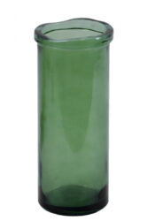 Váza SIMPLICITY, rovná, 36cm, zelená - Objevte nai irokou kolekci uniktnch vz z recyklovanho skla. Prozkoumejte nai nabdku a najdte ten sprvn kousek pro v domov.