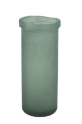 Váza SIMPLICITY, rovná, 28cm, zelená matná - Objevte nai irokou kolekci uniktnch vz z recyklovanho skla. Prozkoumejte nai nabdku a najdte ten sprvn kousek pro v domov.