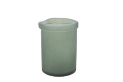 Váza SIMPLICITY, rovná, 28cm, zelená matná - Objevte nai irokou kolekci uniktnch vz z recyklovanho skla. Prozkoumejte nai nabdku a najdte ten sprvn kousek pro v domov.