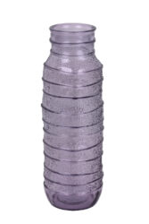 Váza ORGANIC, 5,2L fialová - Krsn vza zECO produkt VIDRIOS SAN MIGUEL. 100% spotebitelsky recyklovan sklo s certifikac GRS.