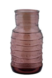 Váza ORGANIC, 3L oranžová|růžová - Krsn vza zECO produkt VIDRIOS SAN MIGUEL. 100% spotebitelsky recyklovan sklo s certifikac GRS.