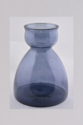 Váza SENNA, 34cm|10,5L, tmavě modrá - Objevte nai irokou kolekci uniktnch vz z recyklovanho skla. Prozkoumejte nai nabdku a najdte ten sprvn kousek pro v domov.