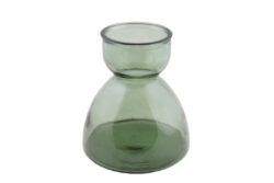 HK Váza SENNA, 23cm|3,5L, zeleno šedá - Objevte nai irokou kolekci uniktnch vz z recyklovanho skla. Prozkoumejte nai nabdku a najdte ten sprvn kousek pro v domov.