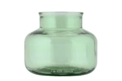 Váza, pr.19x16cm|2,5L, sv. zelená - Objevte nai irokou kolekci uniktnch vz z recyklovanho skla. Prozkoumejte nai nabdku a najdte ten sprvn kousek pro v domov.