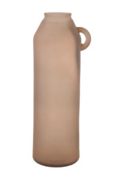 Váza s ouškem ALFA, 45cm, hnědá matná - Objevte nai irokou kolekci uniktnch vz z recyklovanho skla. Prozkoumejte nai nabdku a najdte ten sprvn kousek pro v domov.