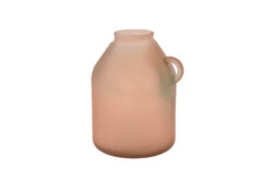 Váza s ouškem ALFA, 25,5cm, hnědá matná - Objevte nai irokou kolekci uniktnch vz z recyklovanho skla. Prozkoumejte nai nabdku a najdte ten sprvn kousek pro v domov.