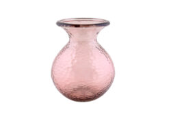 Váza PARADISE, 24,5cm, růžová - Objevte nai irokou kolekci uniktnch vz z recyklovanho skla. Prozkoumejte nai nabdku a najdte ten sprvn kousek pro v domov.