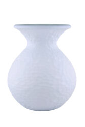Váza PARADISE, 24,5cm, bílá - Objevte nai irokou kolekci uniktnch vz z recyklovanho skla. Prozkoumejte nai nabdku a najdte ten sprvn kousek pro v domov.