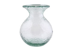 Váza PARADISE, 18,5cm, čirá - Objevte nai irokou kolekci uniktnch vz z recyklovanho skla. Prozkoumejte nai nabdku a najdte ten sprvn kousek pro v domov.